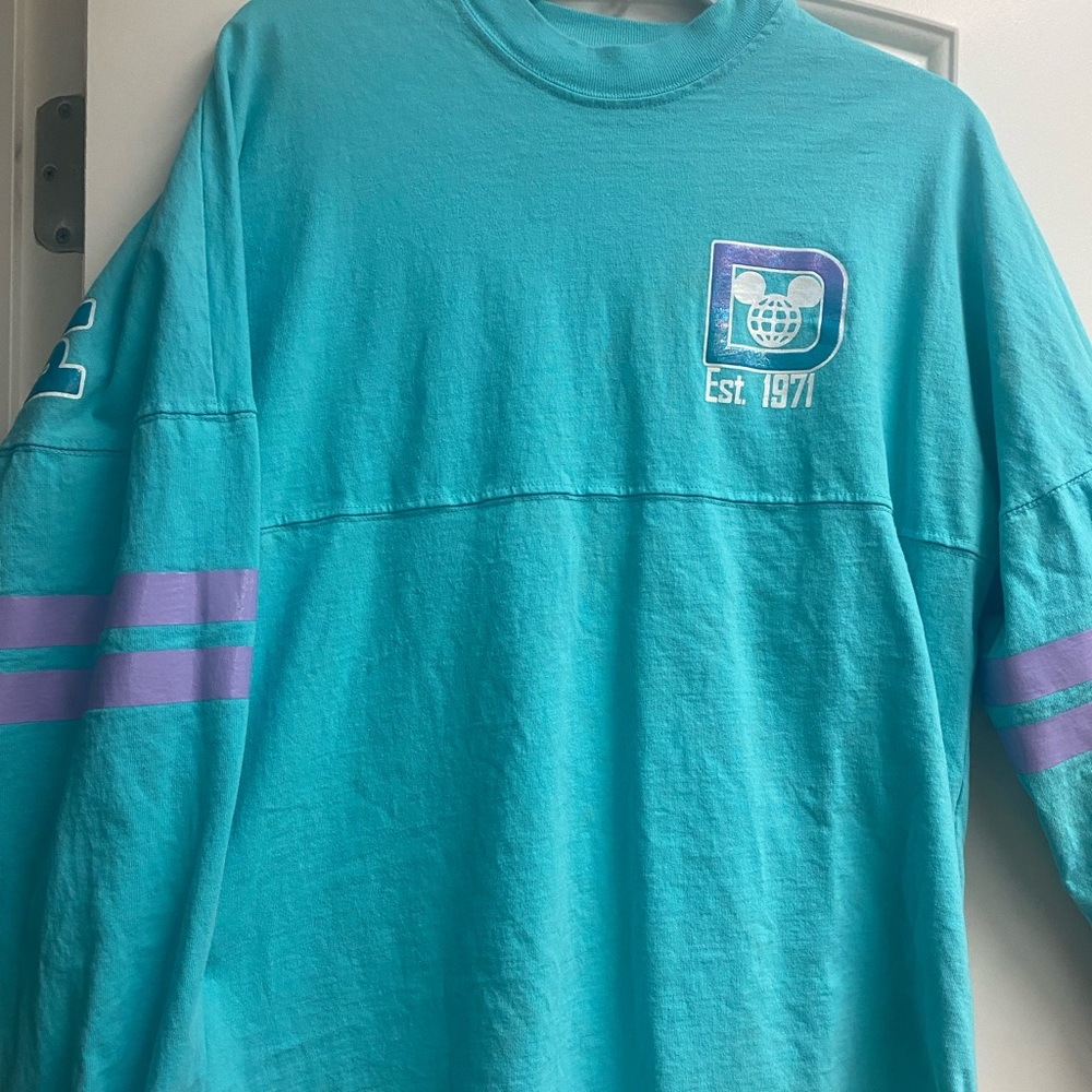 Disney Parks Iridescent Spirit Jersey